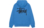 Худи Stussy Basic Stussy Pigment Dyed Hoodie Logo, 1924879
