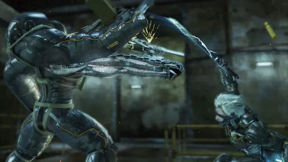 PS3 Metal Gear Rising: Revengeance (Новый, Английская версия, BLES-01750)