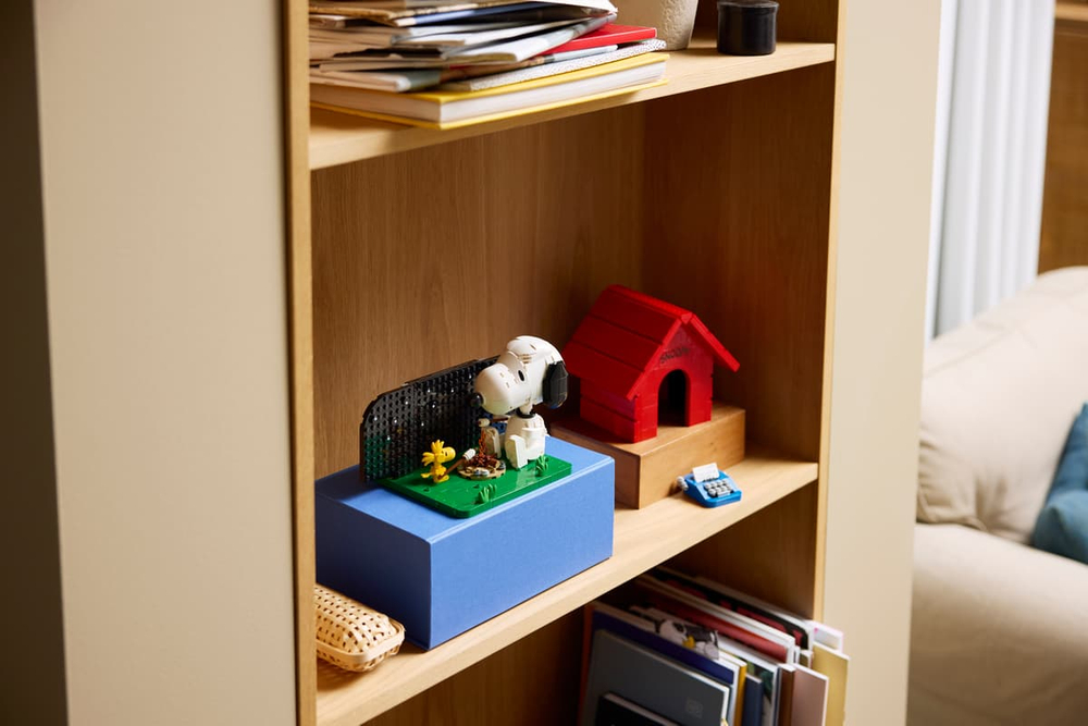 Конструктор LEGO Ideas 21368 Peanuts: Snoopy's Doghouse