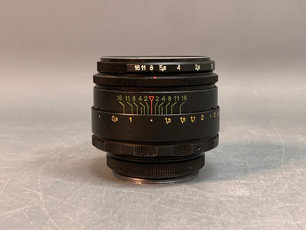 Зенит-Е + Гелиос 44-2