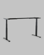 Подстолье для стола с электроприводом и регулировкой высоты, 2 мотора, память 4 уровня высоты,черный