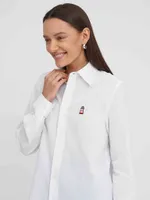 Рубашка Kefirmaykifer Тонкая белая