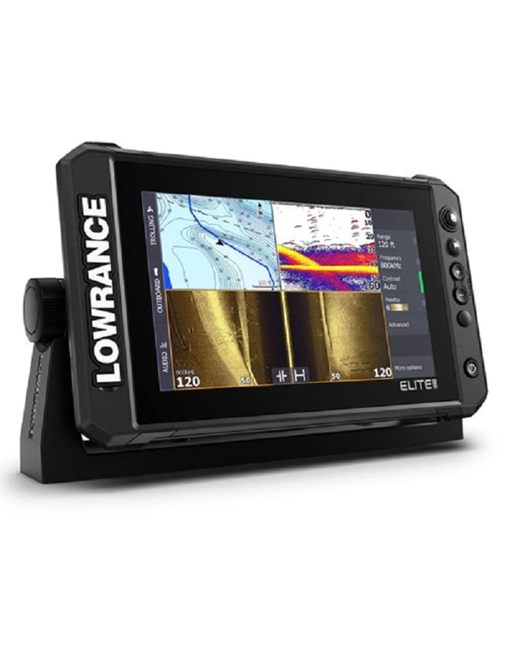 Эхолот Lowrance Elite FS 9 с датчиком Active Imaging 3-в-1