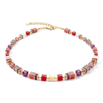 Колье Coeur de Lion Red-Gold 3039/10-0316
