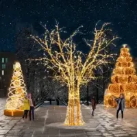 Деревья светодиодные