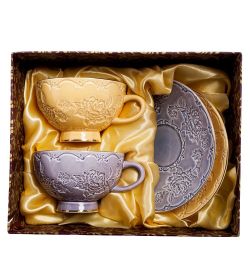 Pavone AS-03 Чайный набор на 2 перс. «Белла Мария»