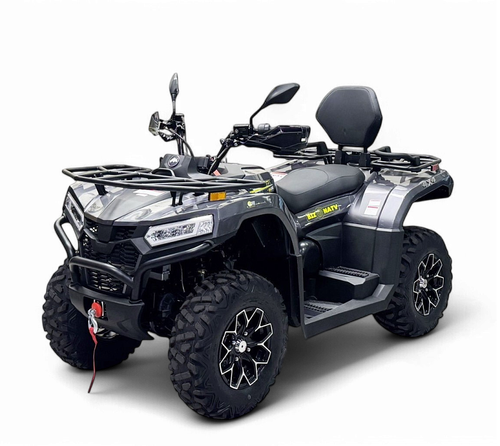 Квадроцикл Bizon YK450A (ПТС) серый