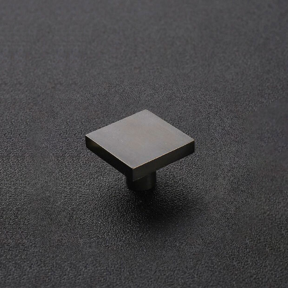 Ручка-кнопка HK006 black