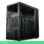 Корпус ACD Coffre 104M Black без БП (MO-TC300-000)
