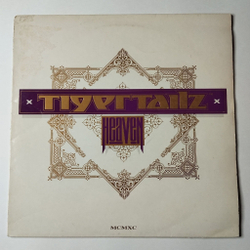 Винтажная виниловая пластинка LP Tigertailz Heaven (UK 1990) 45 RPM Maxi Single