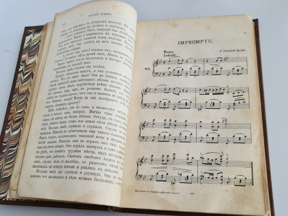 "Детский отдых. Ежемесячный иллюстрированный журнал для детей". 1895г.
