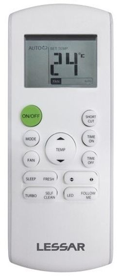 Кондиционер Lessar Amigo LS-HE07KRE2A/LU-HE07KRE2A — (2)
