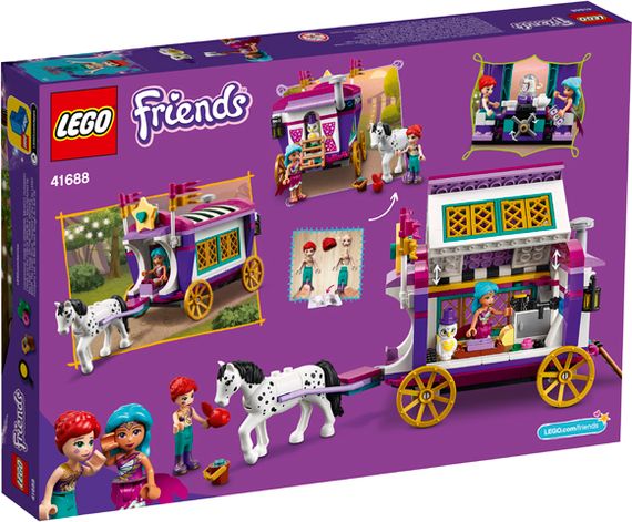 Lego Friends Magical Caravan