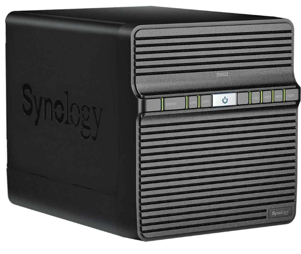 Сетевой накопитель  Synology DS423