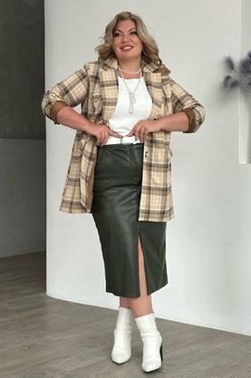 Цена на Юбка-5374 больших размеров