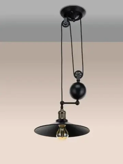 Lamplandia Светильник потолочный подвесной на кухню, в стиле лофт, L1065-1 MINSK, E27