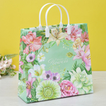 Пакет 30*30+10см из мягкого пластика "Музыка цветов"