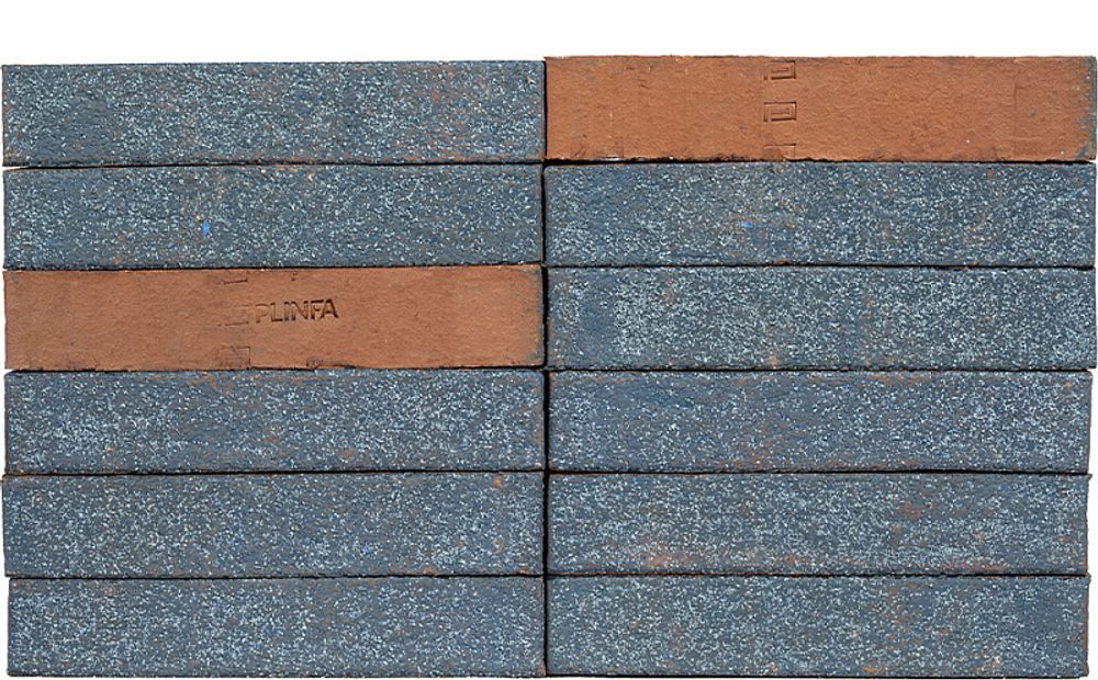 Кирпич клинкерный Plinfa Iron 2521, 270x85x50
