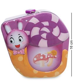 BX- 43/3 Металлическая копилка «Улитка»