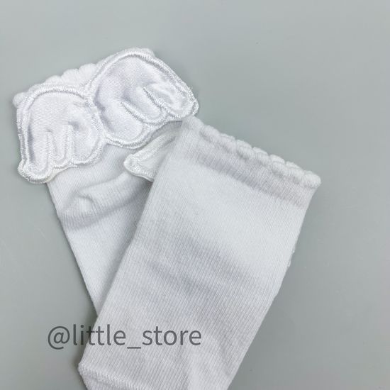 Носочки хлопковые "Ангел" Белые