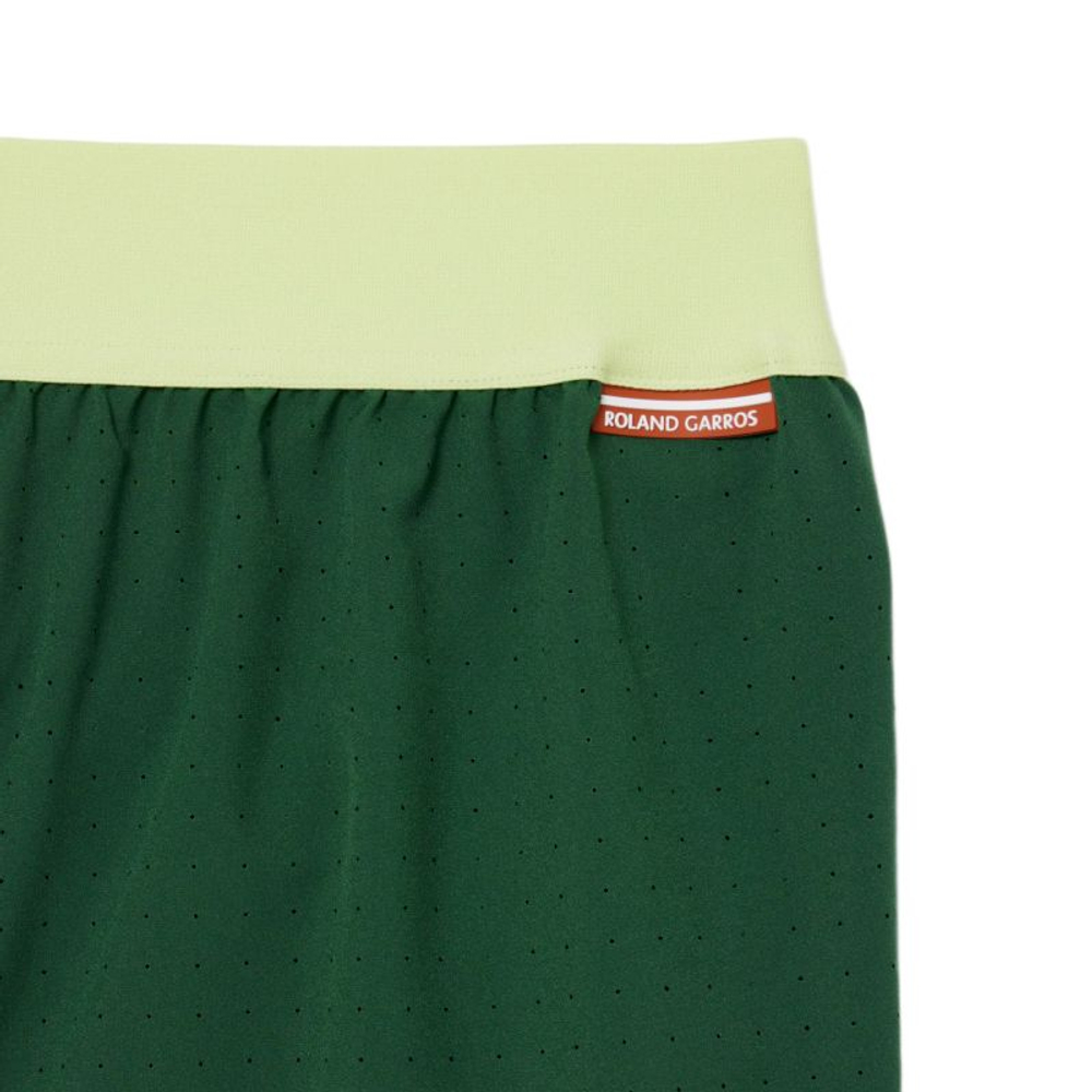 Теннисные шорты Lacoste Roland-Garros Edition Tennis - green