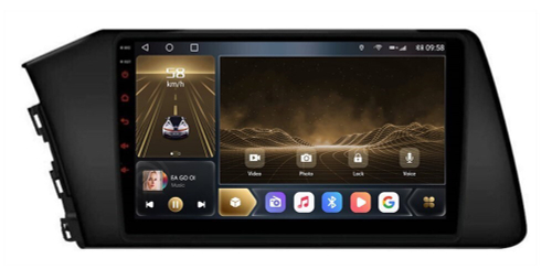 Штатная магнитола OWNICE OL-9768-Q для Hyundai Elantra 2021-2023 на Android 10.0