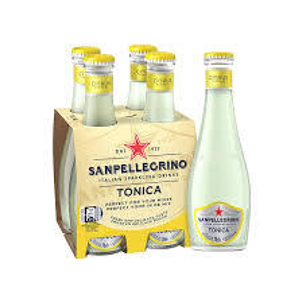 Минеральная вода San Pellegrino Tonica Citrus, 200мл