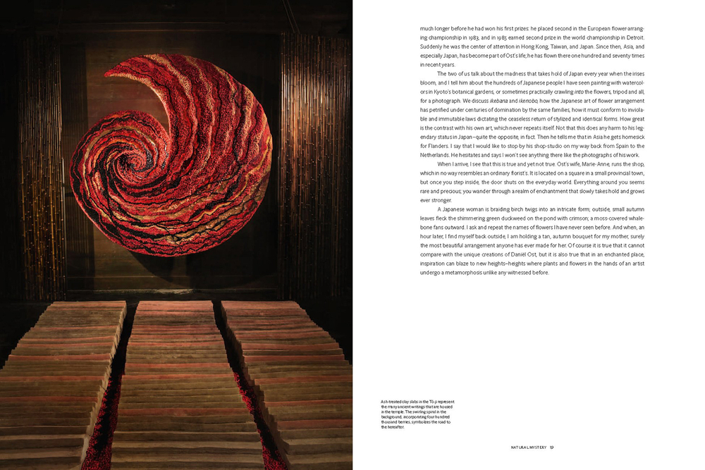 Daniel Ost: Floral Art and the Beauty of Impermanence