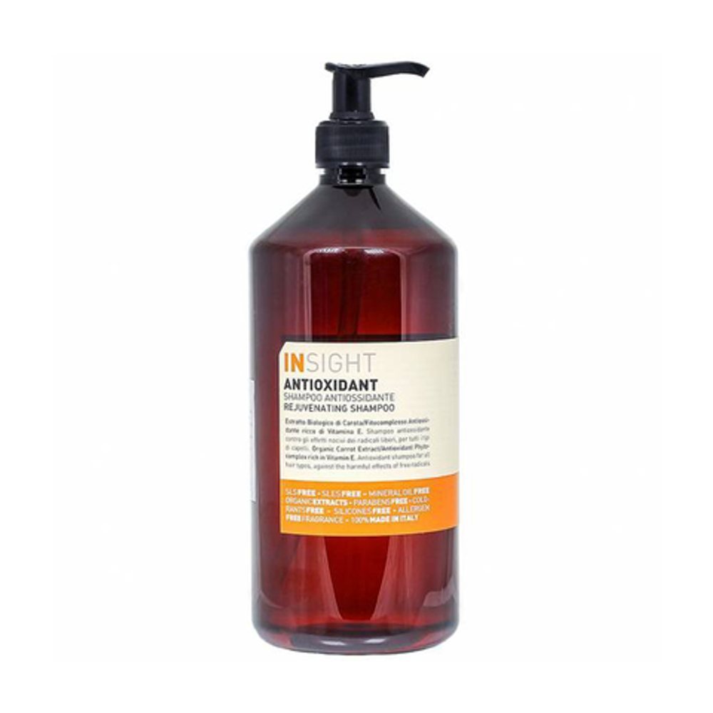 Insight Professional Шампунь Antioxidant Rejuvenating для защиты и омоложения волос, 900 мл
