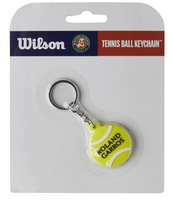 Brelok Wilson Roland Garros 2025 Silicone Tennis Ball Keychain