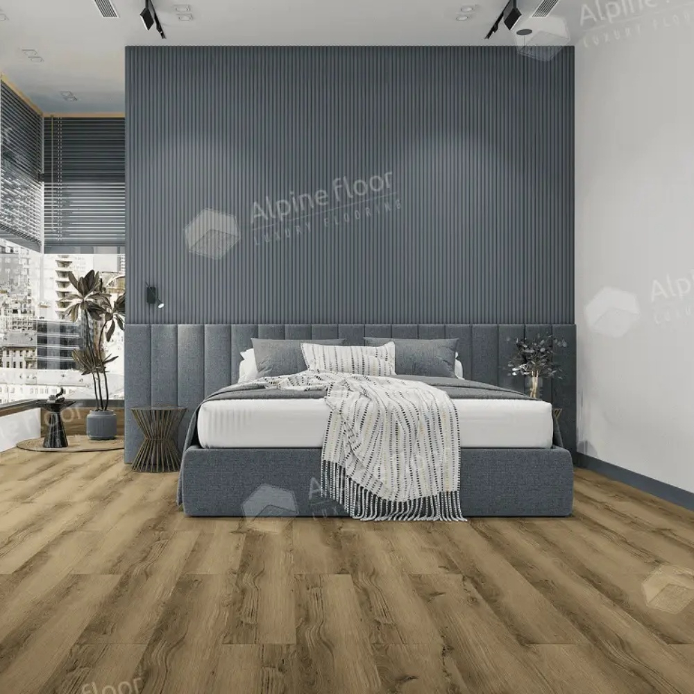 Кварцвиниловая плитка Alpine Floor Premium 12 ECO 24-8 Дуб Эскейп