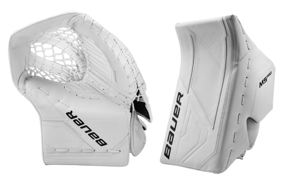 Блин + ловушка BAUER вратаря M5 PRO INT (переходный)