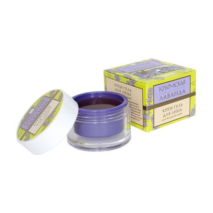"Крымская лаванда" Крем-гель для лица для молодой кожи