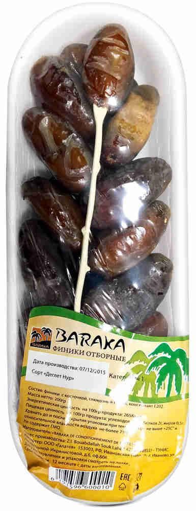 Baraka Финики отборные  200 г