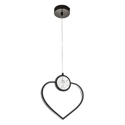 Подвесной светильник LED4U L8600-1 BK