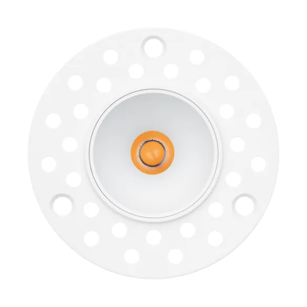 Светильник MS-INVISIO-TRIMLESS-R45-10W Warm2700 (WH-WH, 36 deg, 230V) (Arlight, IP54 Металл, 5 лет) 061925