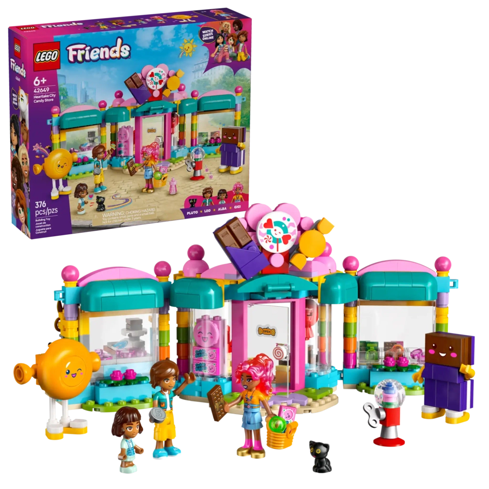 Конструктор LEGO Friends 42649 Кондитерская в Хартлейк-Сити