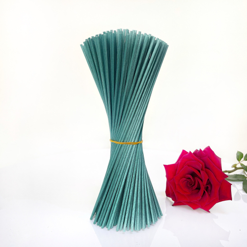 Фибровые палочки зеленая 250:3 мм