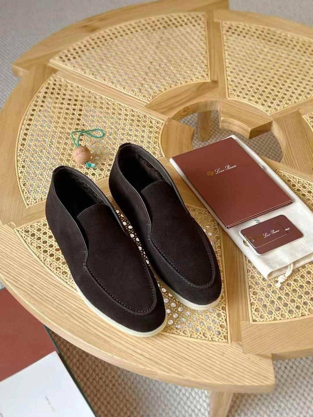 Ботинки Loro Piana Open Walk