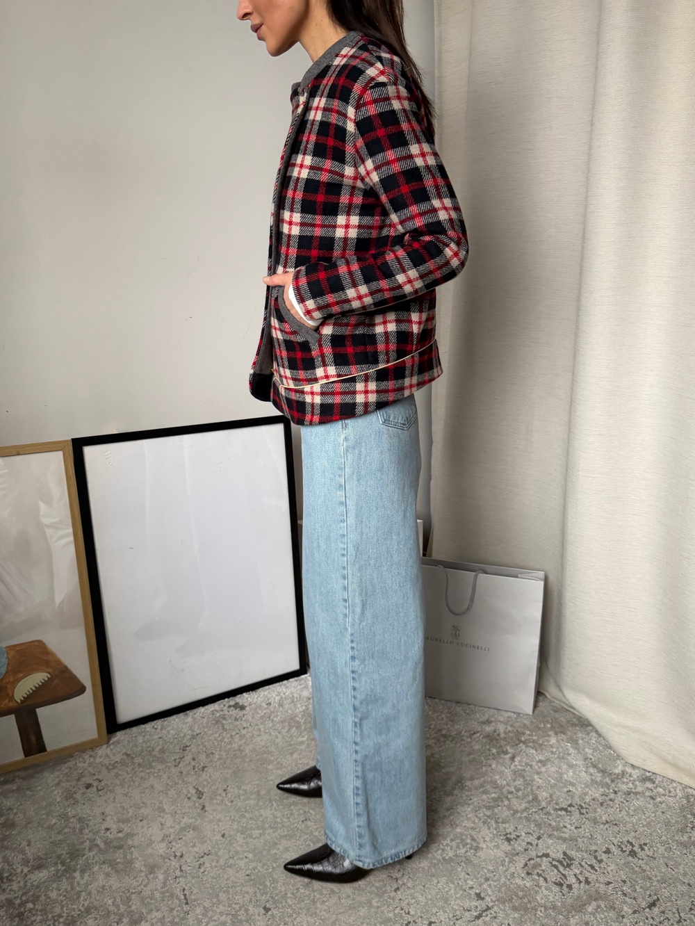 Шерстяное пальто Ba&sh, XS