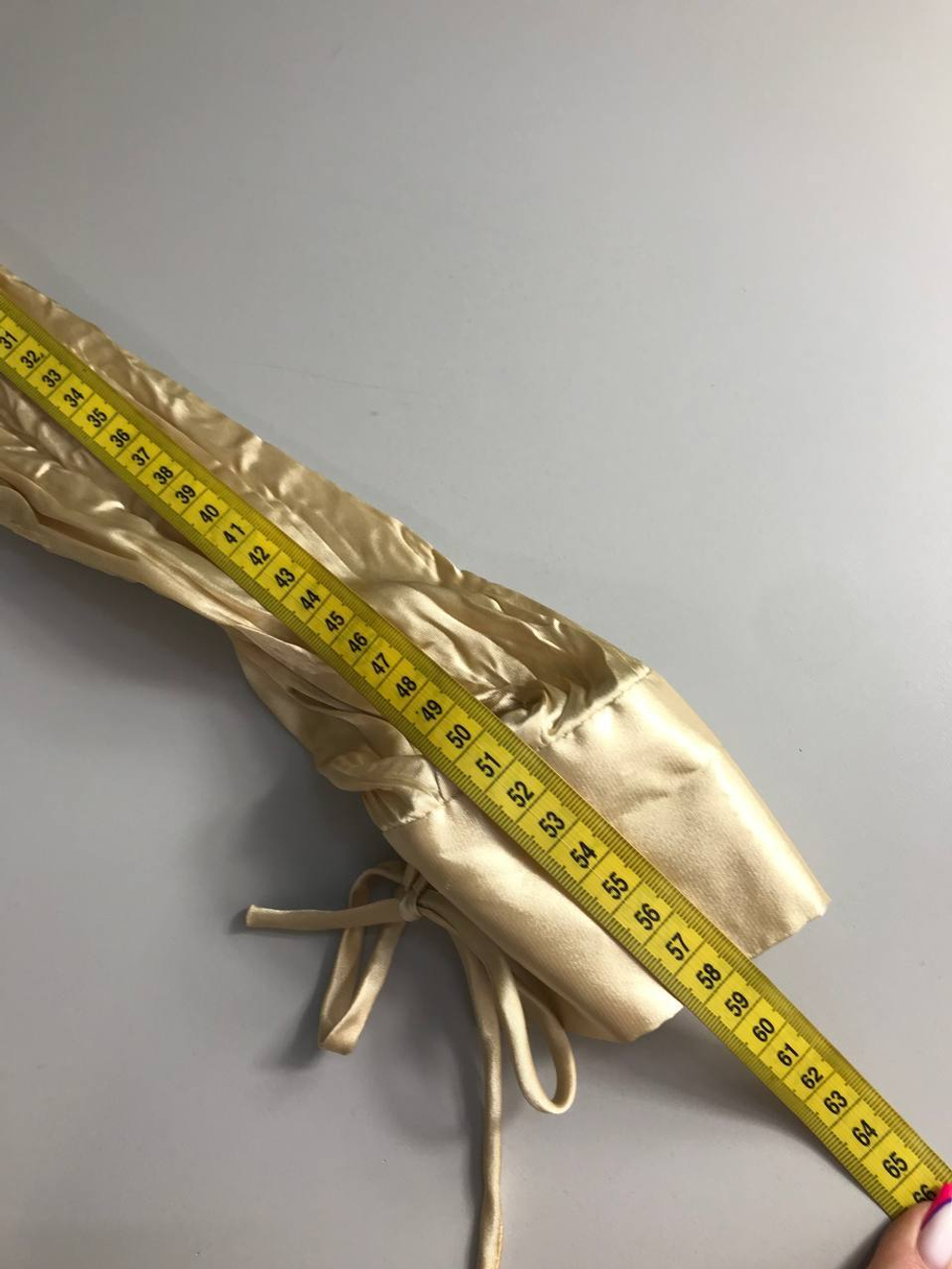 Блузка Biba атласная, маркировка 36, визуально 42/44 размер