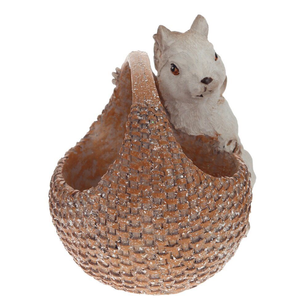 GAEM Фигурка декоративная "Белочка, L19 W10,5 H12 см