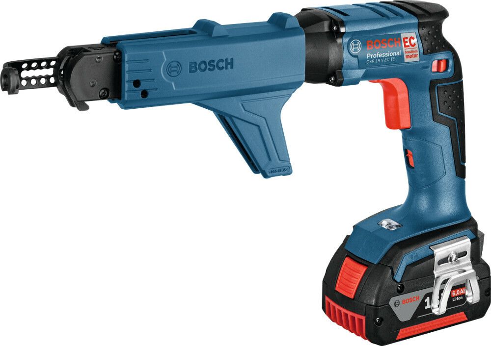 Ак. шуруп. BOSCH GSR 18V-EC TE 2x5,0AH L-Boxx+MA55UNI