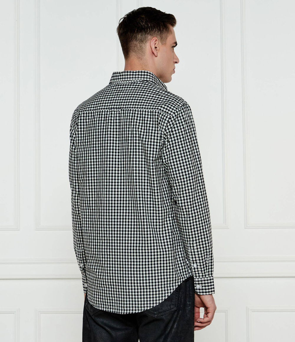 Рубашка Tommy Jeans - серый(DM0DM21115)