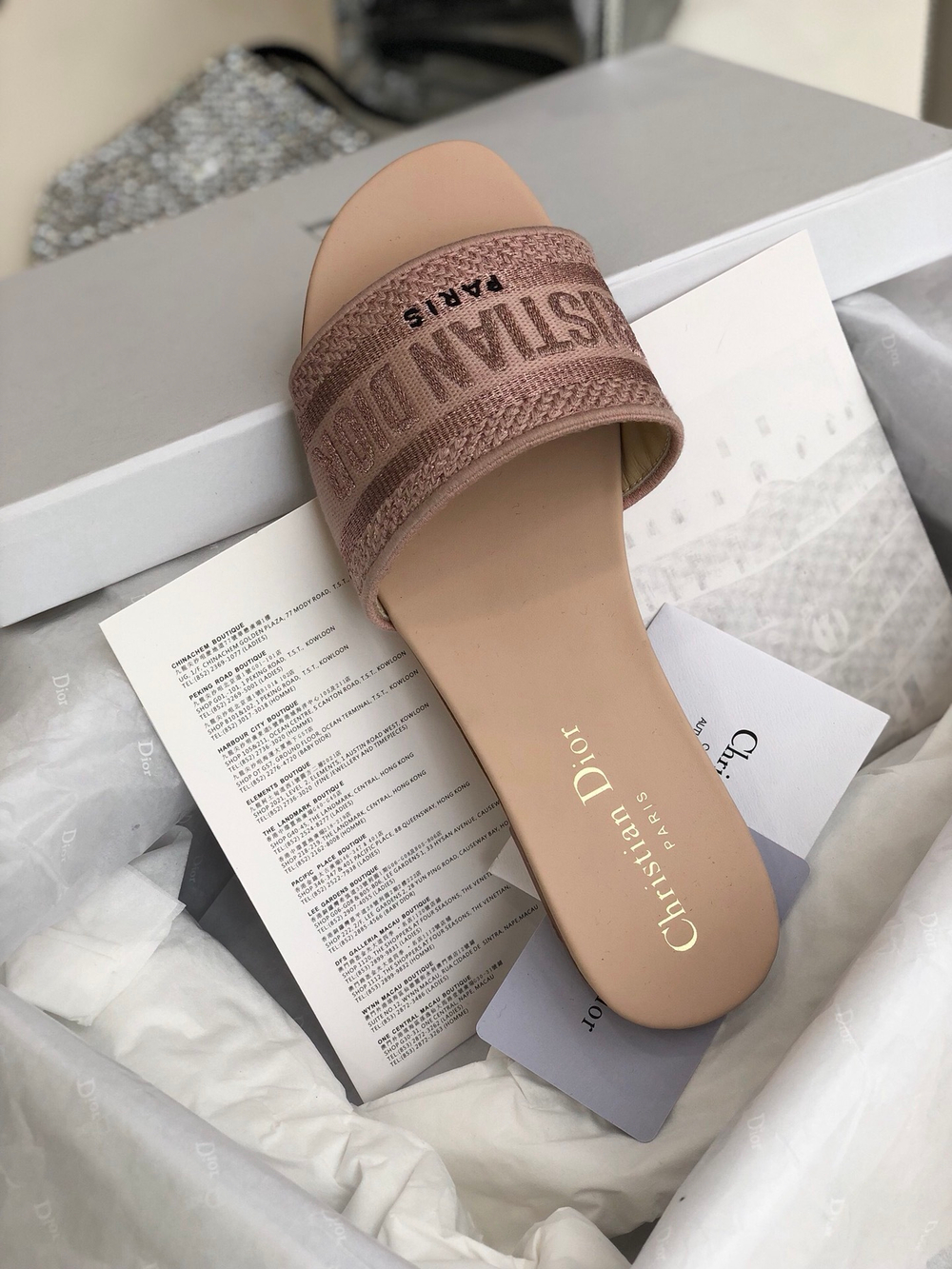 Christian Dior Dway Slide