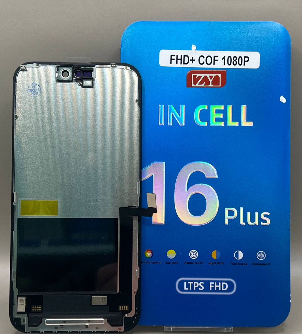 Дисплей iPhone 16 Plus 1080P Full HD COF ZY incell