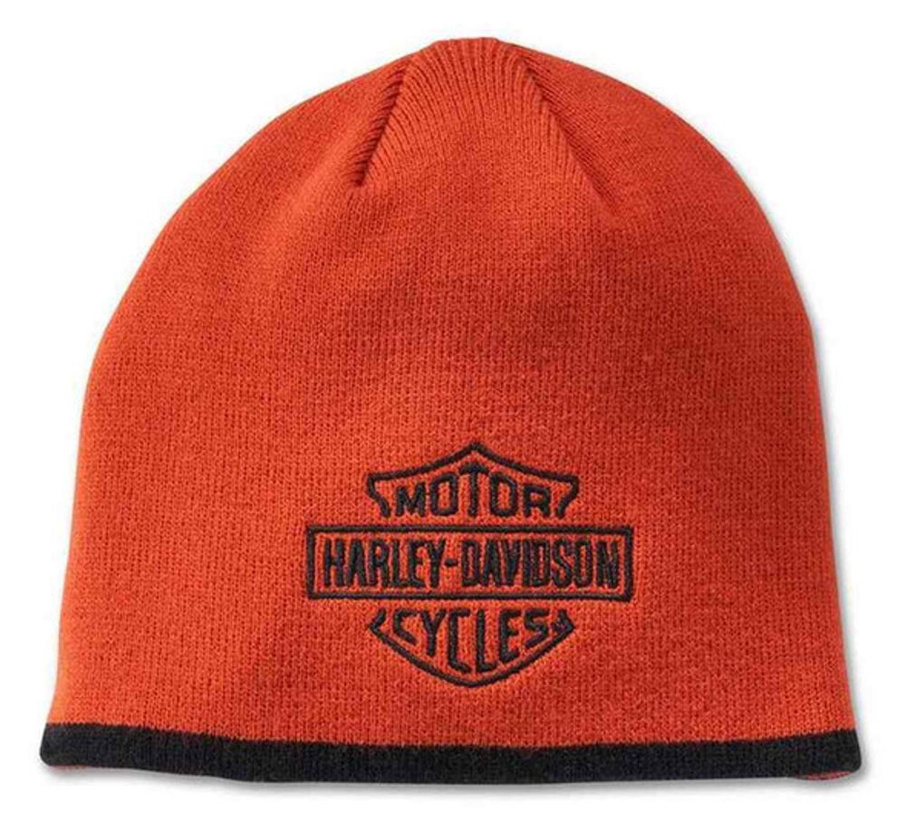 Шапка Bar &amp; Shield Knit Beanie Harley-Davidson