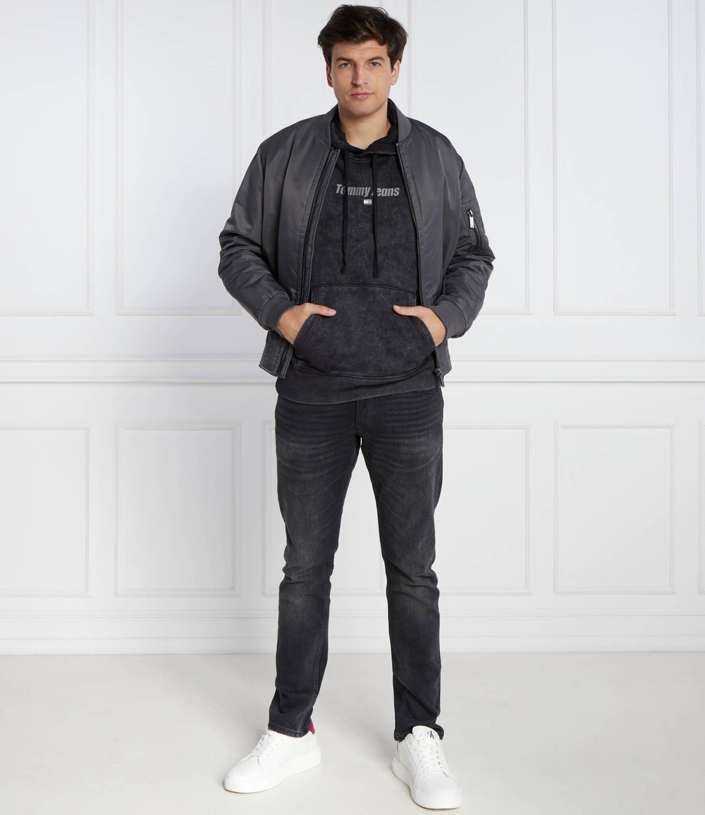 Худи Tommy Jeans - графитовый(DM0DM17787)