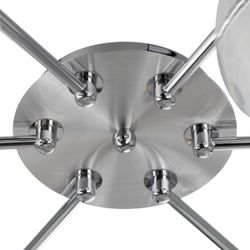 Citilux Буги CL157162 Люстра потолочная Алюминий Хром