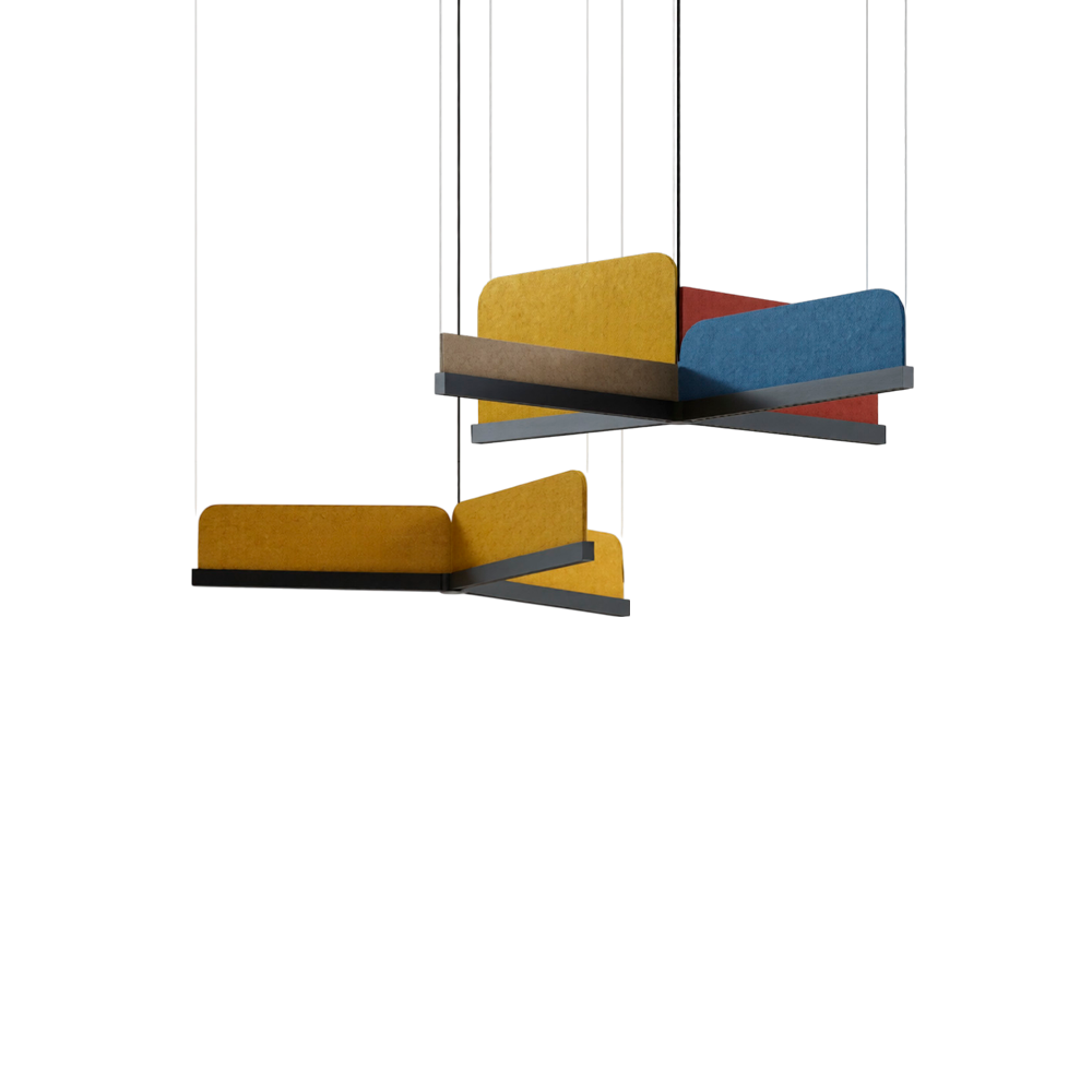 Люстра дизайнерская Horizon X by Flexxica